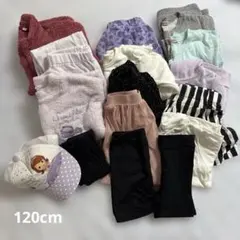 120 女の子　子供服　まとめ売り　追加長袖カットソー
