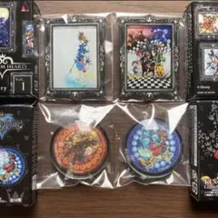 キングダムハーツ メタルチャーム ロクサス アクセル ソラ - メルカリ