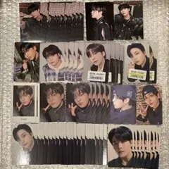 ATEEZ ジョンホ アルバム トレカ 68枚 セット