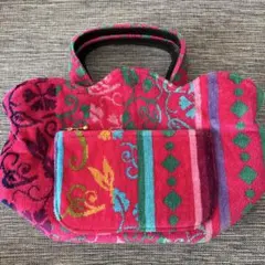 新品　【カラカラ】大判タオル & トートバッグ 新品 【カラカラ】大判タオル & トートバッグ 【公式通販】