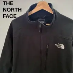The North Face ソフトシェルジャケット XL フリース ブラック