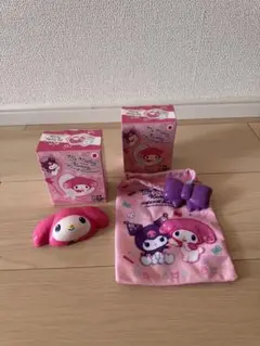 マクドナルドハッピーセット マイメロディコーム・ポーチ ☆まとめ売り商品☆