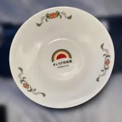 餃子の王将の器｜（幅）約19cm｜（高さ）約7cm
