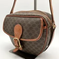 美品　celine セリーヌ ミニ ショルダーバッグ マカダム　トリオンフのサムネイル