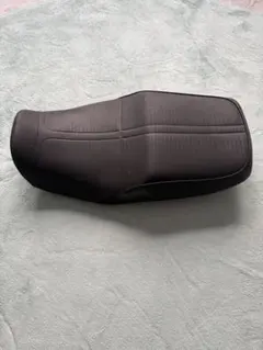 Kawasaki バイクシート 黒 合成皮革 Kawasaki バイクシート 黒 合成皮革 Kawasaki バイクシート 黒