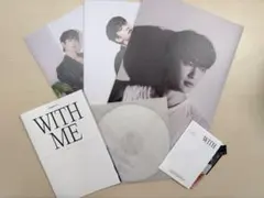 ジニョン/ \"Chapter0:WITH\" You.ver ➕特典トレカセット ジニョン/ ktown4u特典トレカ4枚セットChapter0:WITH 