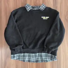 【SISTER JENNI】 裏起毛えり付きトレーナー