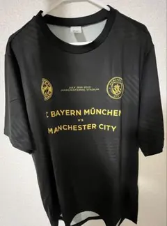 BAYERN MÜNCHEN vs MANCHESTER CITY シャツ