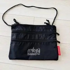Manhattan Portage サコッシュ ブラックのサムネイル