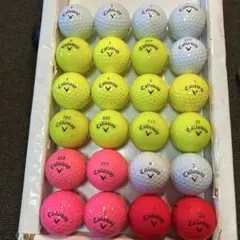 6/64)美品キャロウェイロストボール2ダースの出品になります。
