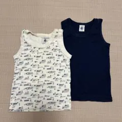 プチバトータンクトップ3ans/95cm2枚セット