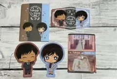 名探偵コナン ダイカットステッカー 高木渉&佐藤美和子