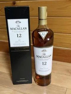 ザ・マッカラン　12年　シェリーオークカスク　正規品ボトル