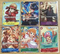 j*o様 【美品】ワンピースカード（プロモ） 6点セット