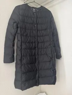 ユニクロ　ウルトラライトダウン　コンパクトロングコート　ロングダウンジャケット