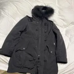 バーバリーブラックレーベル　3wayモッズコート