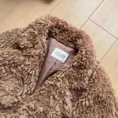 E hyphen world gallery ベアコート　ボアコート