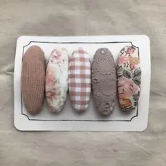 【 送料無料 】ハンドメイド ぱっちんぴん ❁ ５７ ❁