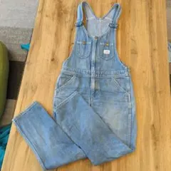 LEE デニムオーバーオール