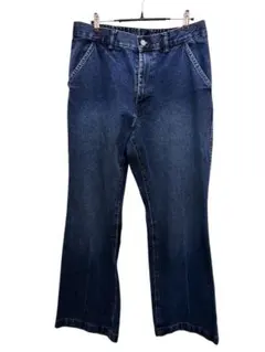 GU ジーユー フレアジーンズ　ユニセックス Lサイズ