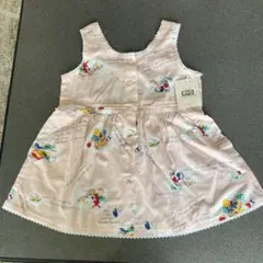RIO 子供用ワンピース ピンク 100サイズのサムネイル