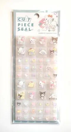 サンリオタイルシール　サンリオキャラクターズ②