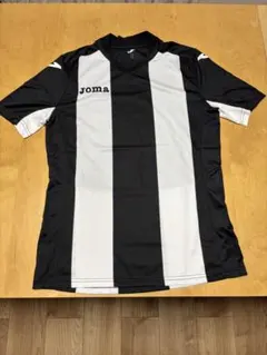 【新品】Joma サッカーシャツ ブラック ホワイト M