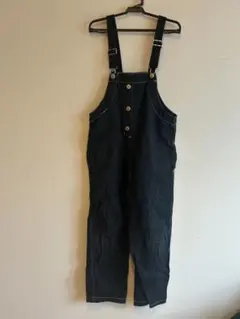 キッズ＊サロペット＊オーバーオール＊ブラック＊140