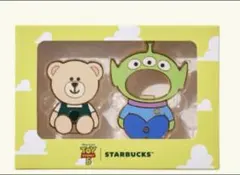 Starbucks Toy Story ベアリスタ エイリアン 韓国限定のサムネイル