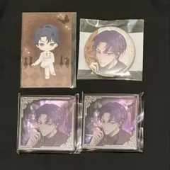 イケメンヴィラン ちゃれくじ リン 缶バッジ - メルカリ