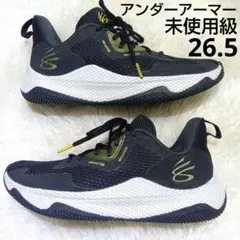 未使用級　CURRY HOVR SPLASH 3 AP バッシュ　26.5 黒