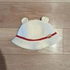 ファミリア 耳付き帽子