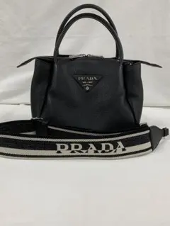 PRADA プラダ ハンドバッグ 鞄 カバン ショルダー レザー レディース
