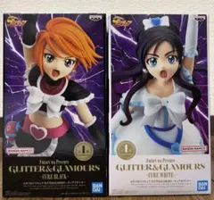 ふたりはプリキュア　キュアブラック&キュアホワイト フィギュアセット