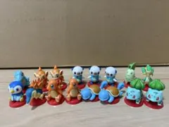 チョコエッグ　ポケモン　旅立ちの3匹　フィギュアセット　pokemon