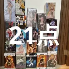 最新プライズ　鬼滅の刃 フィギュア　まとめ売り　21点