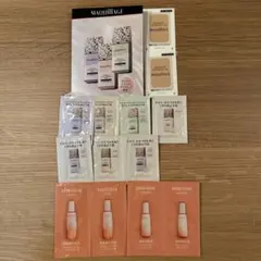 マキアージュ＆ベネフィーク　 サンプル13包セット