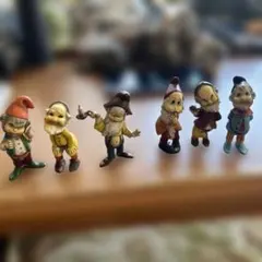 OLD WORLD FIGURES アンティーク ノーム６体セット　置物のサムネイル