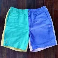 Polo Ralph Lauren BEAMS別注 マルチカラーショートパンツのサムネイル
