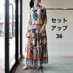 ブラウス シャツ レーヨンエット カラフルシャツ レディース 