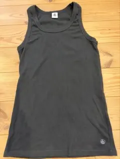プチバトー　タンクトップ 黒のサムネイル