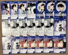 名探偵コナンカード 毛利蘭 まとめ売り