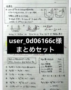 user_0d06166cさま専用　セット