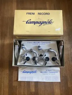 CAMPAGNOLO RECORD 前後ハブ ラージフランジ 24穴 - メルカリ