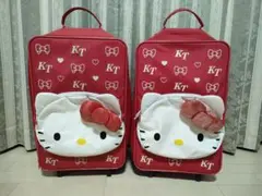 ハローキティ サンリオ キャリーケース 2006年製　2点セット