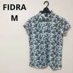 美品　FIDRA ゴルフ ポロシャツ　半袖　レディース　総柄　Mサイズのサムネイル