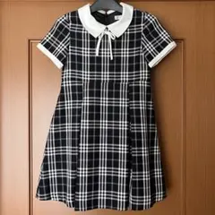 any FAMチェック柄ワンピース 女児用 130cm