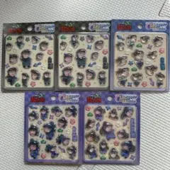 忍たま乱太郎 チェリジェムステッカー 4種類