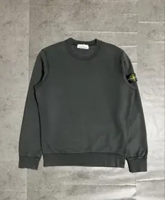 Stone Island ストーンアイランド ダークグレー スウェット XL - メルカリ