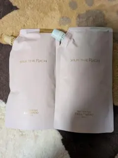 SILK THE RICH シャンプー トリートメント 詰め替えセット - メルカリ